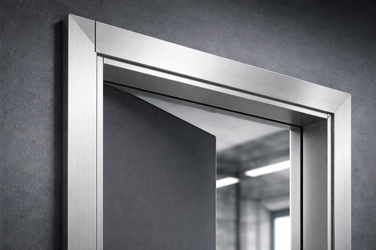 Alüminyum Kapı Kasa ve Pervazları